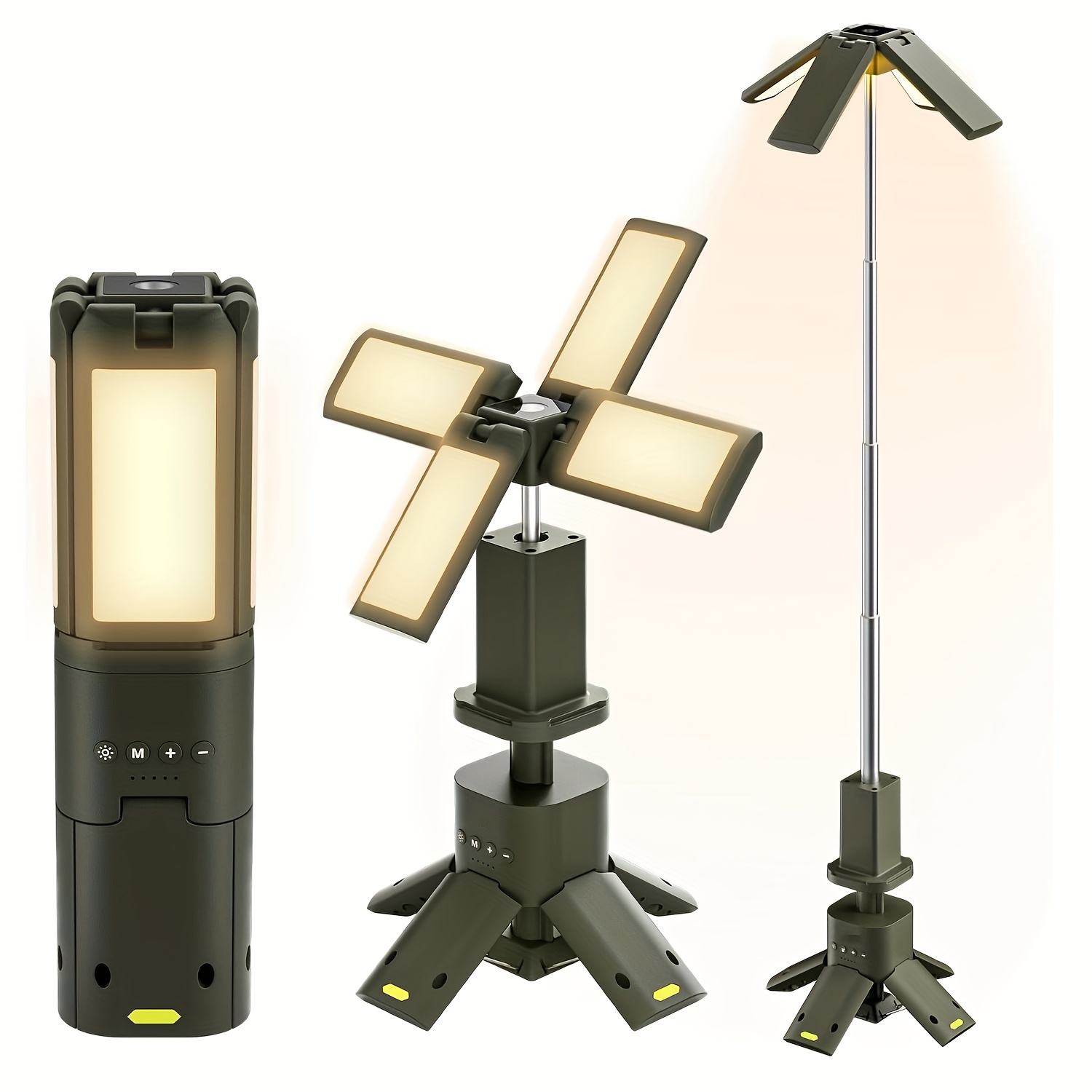 Outdoor Camping Direct - Camping Lantern, 14000mAh Rechargeable Camping Lights