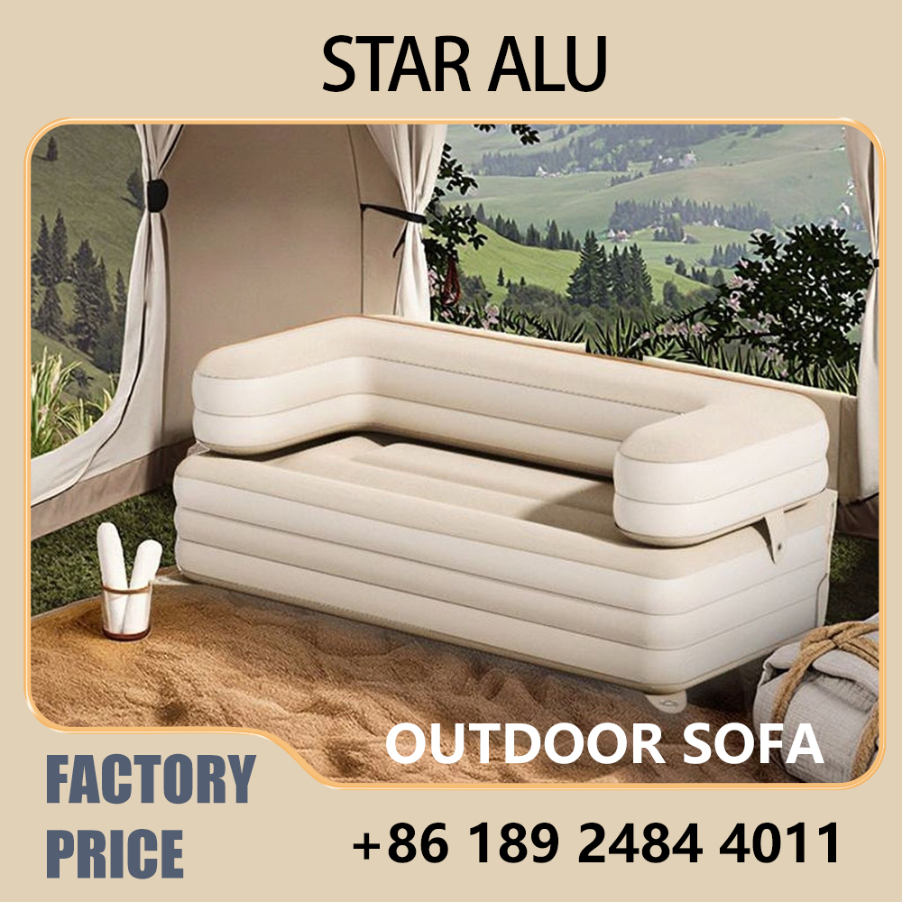 Outdoor Camping Mattress - Camping Tent Air Mattress - 2-in-1