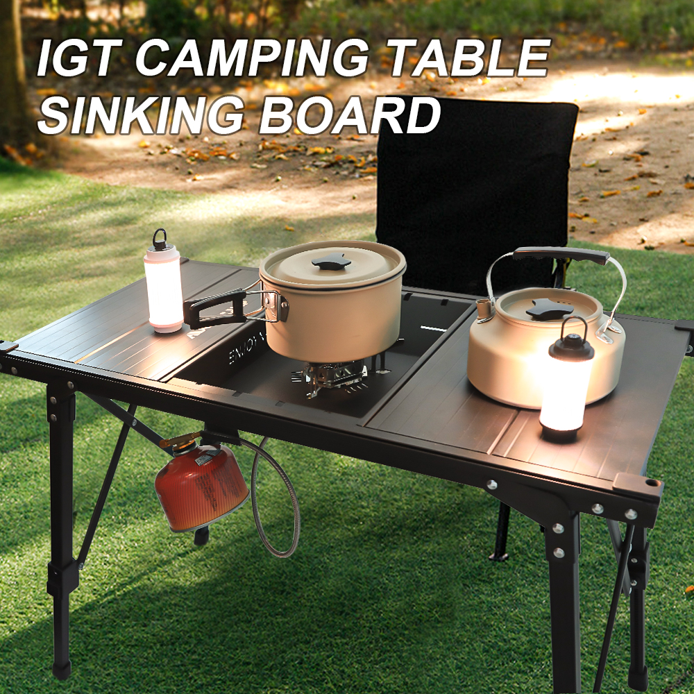 Outdoor Camping Burner - Camping IGT Table Board Outdoor Stove
