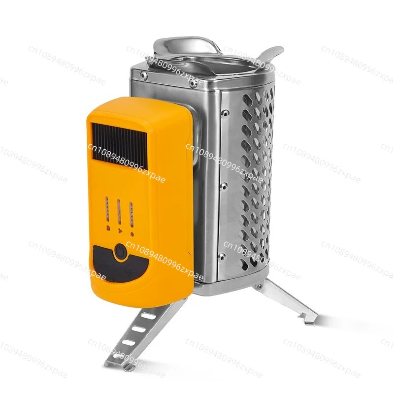 Outdoor Camping Wood Burning Stove - Portable Smokeless Gasification Wood Stove For