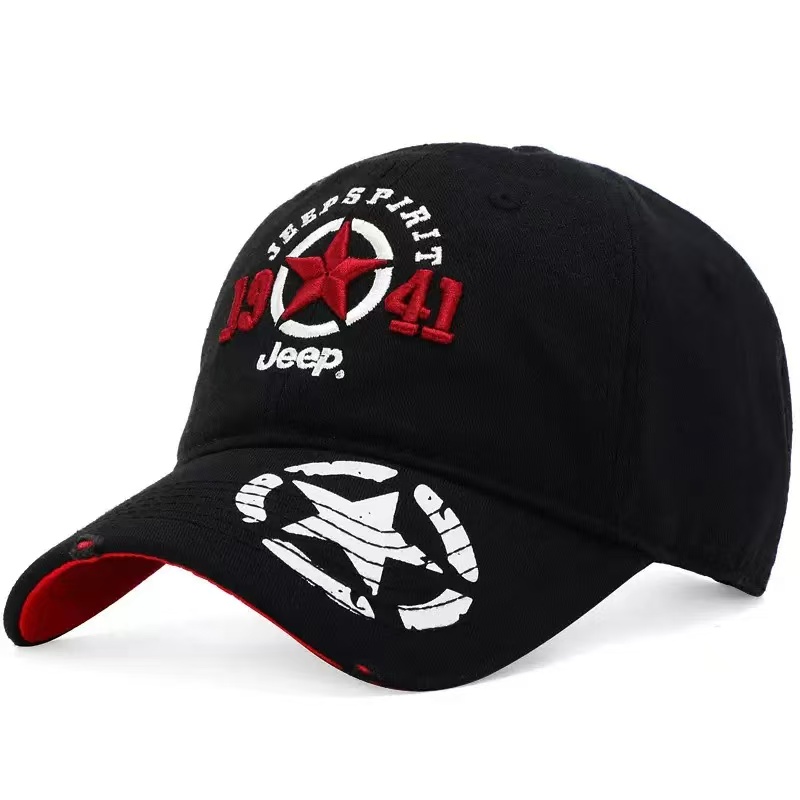 Outdoor Camping Jeep - 2026 Jeep High-quality Baseball Cap, Pure