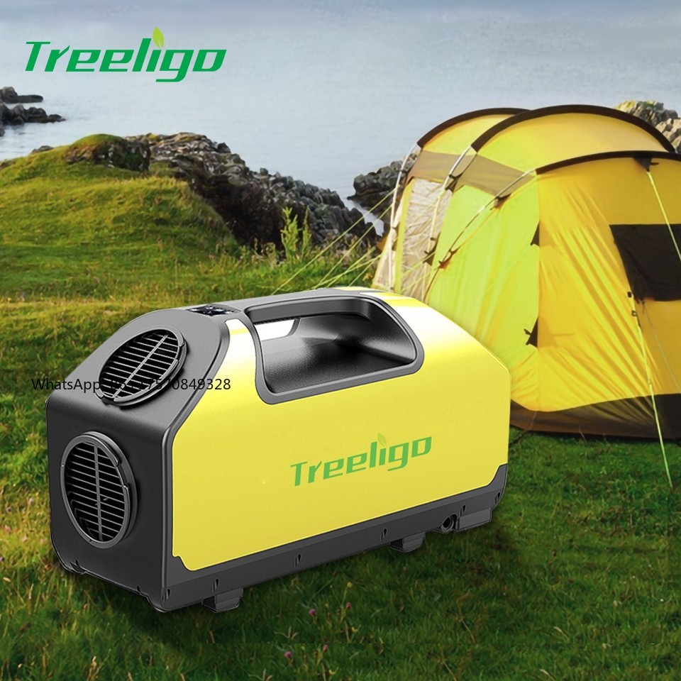 Outdoor Camping Van Tent - 24V Cooling Outdoor Electric Tent Air