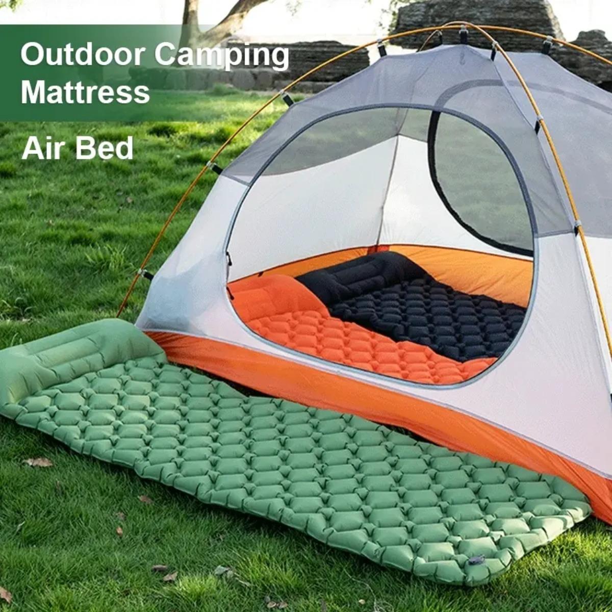 Outdoor Camping Rug - Outdoor camping sleeping mat, ultra-lightweight and