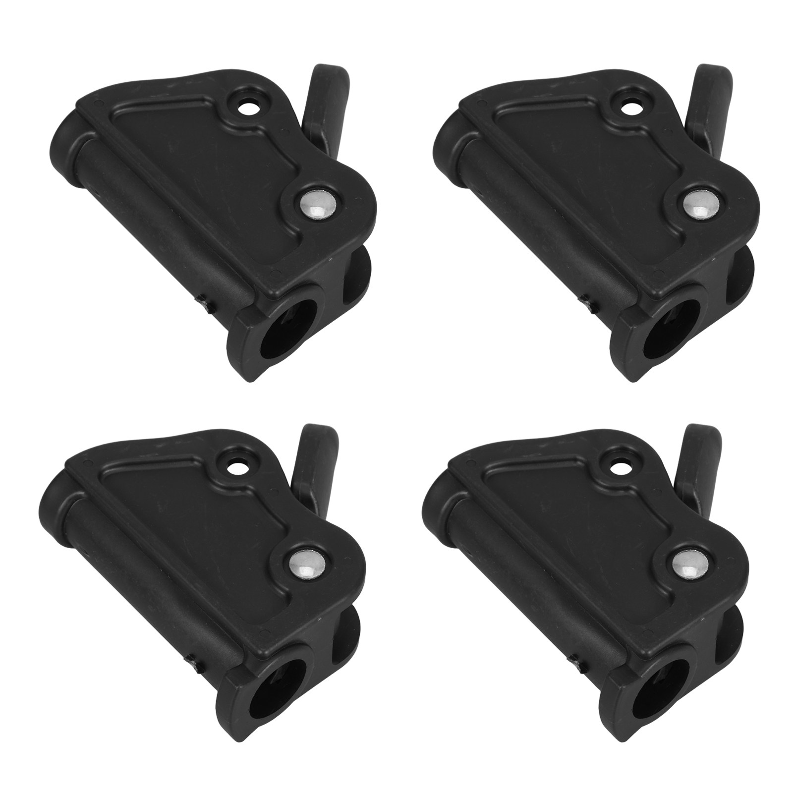 Outdoor Camping Folding Chair - 4Pcs Recliner Chair Latch Hinges Folding