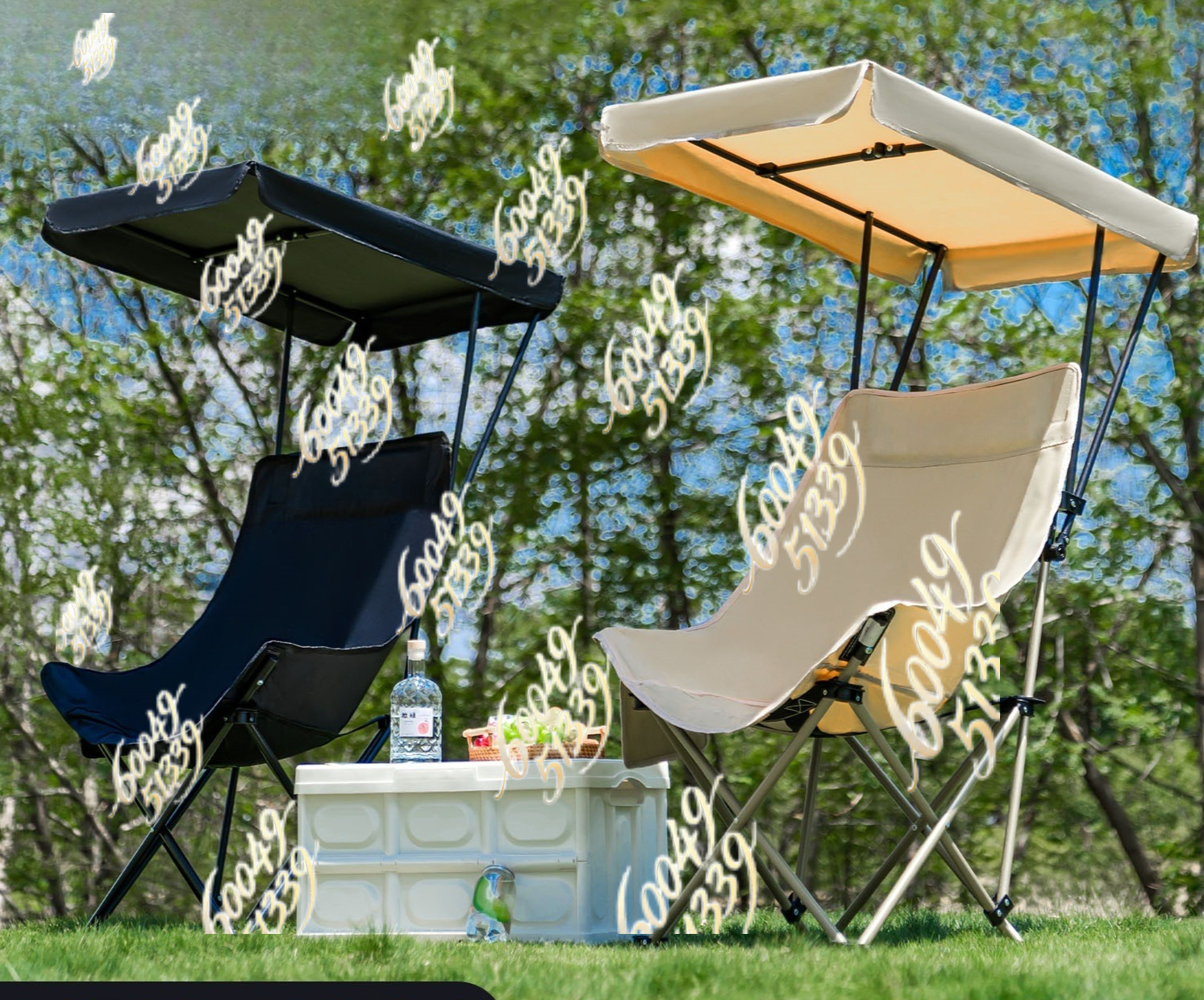 Outdoor Camping Folding Chair - apply to Outdoor Folding Chair with