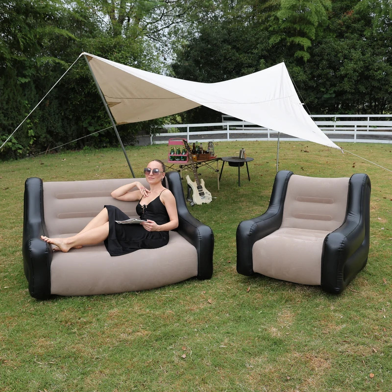 Air Mattress Inflatable Sofa D - огляд і ціна Outdoor Camping Mattress