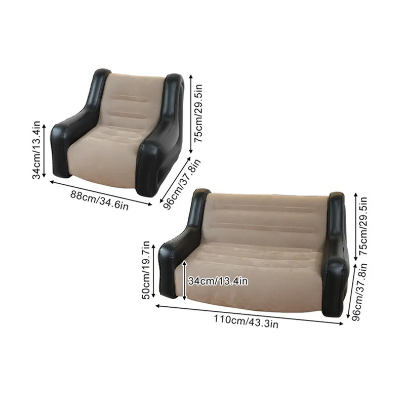 Air Mattress Inflatable Sofa D - огляд і ціна Outdoor Camping Mattress