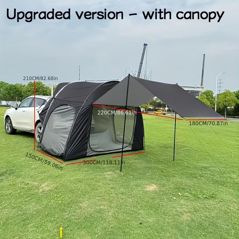Outdoor camping car tail tent  - огляд і ціна Outdoor Camping Car Tail Tent