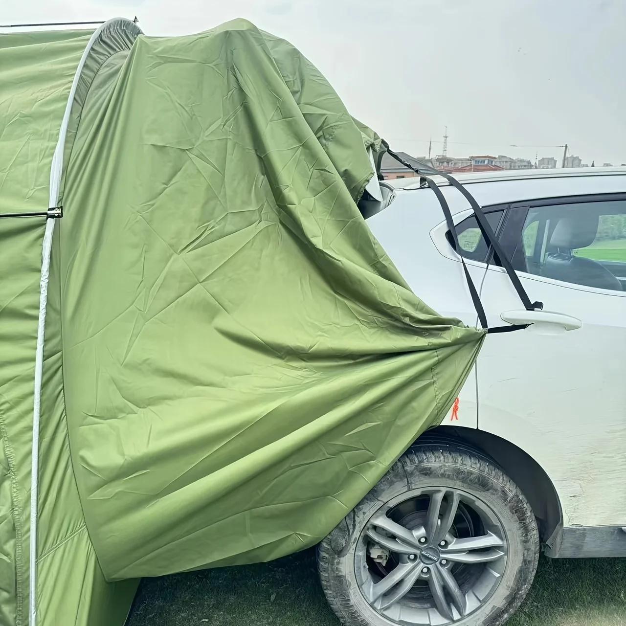 Outdoor camping car tail tent  - огляд і ціна Outdoor Camping Car Tail Tent