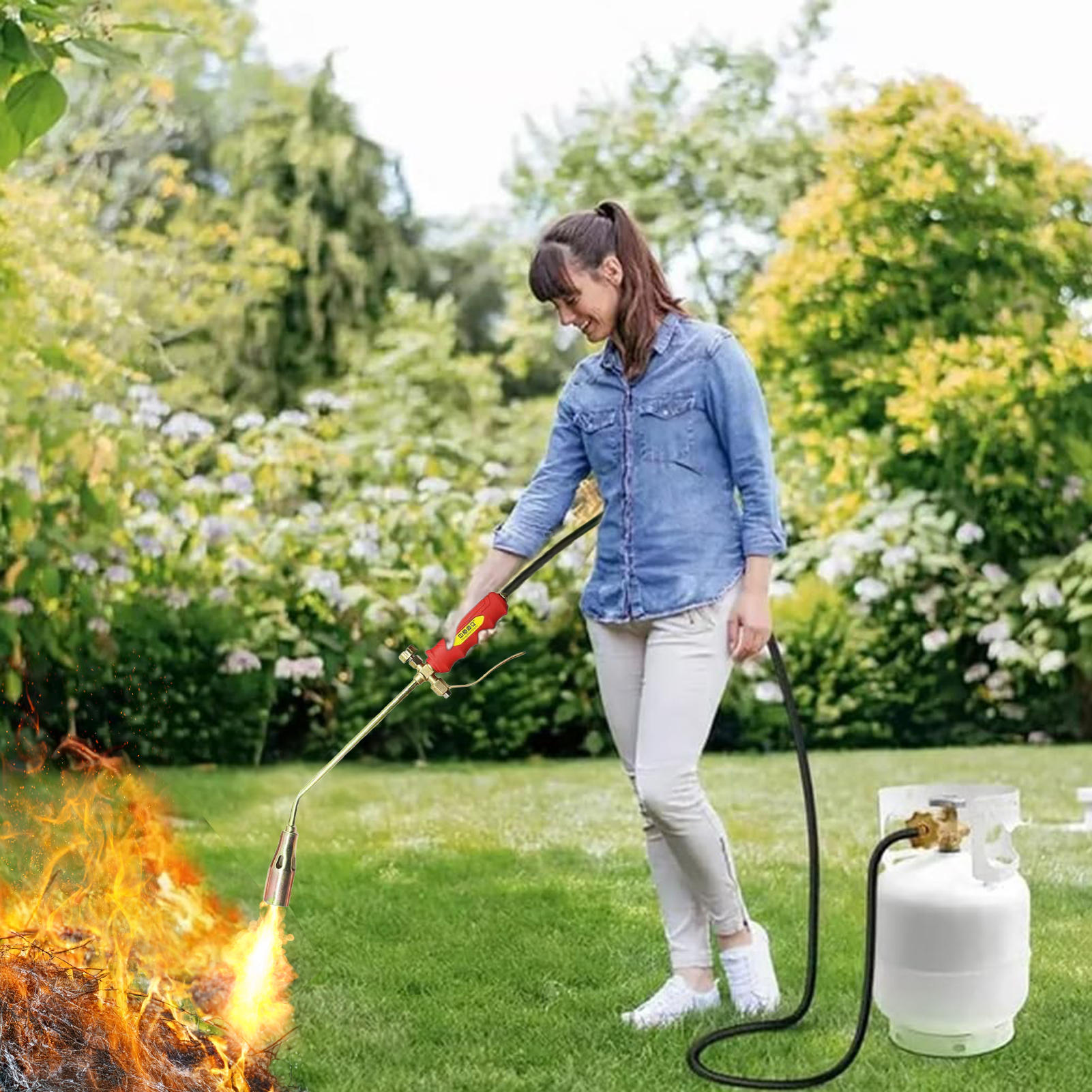 Outdoor Camping Burners Portab - огляд і ціна Outdoor Camping Burner