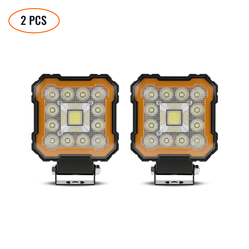 LED Pod Work Light 12V 24V Flo - огляд і ціна Outdoor Camping Jeep