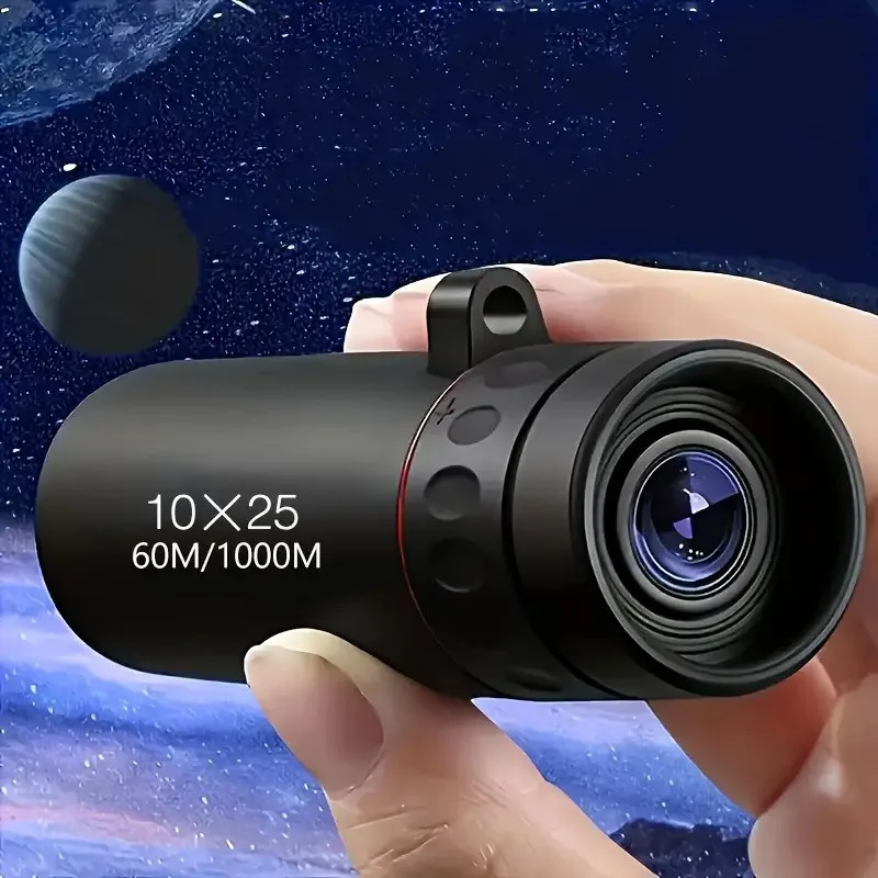 10x25 HD Monocular High List M - огляд і ціна Outdoor Camping List