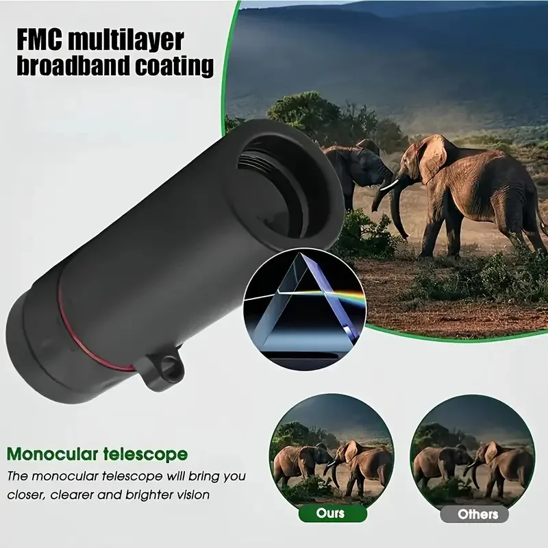 10x25 HD Monocular High List M - огляд і ціна Outdoor Camping List