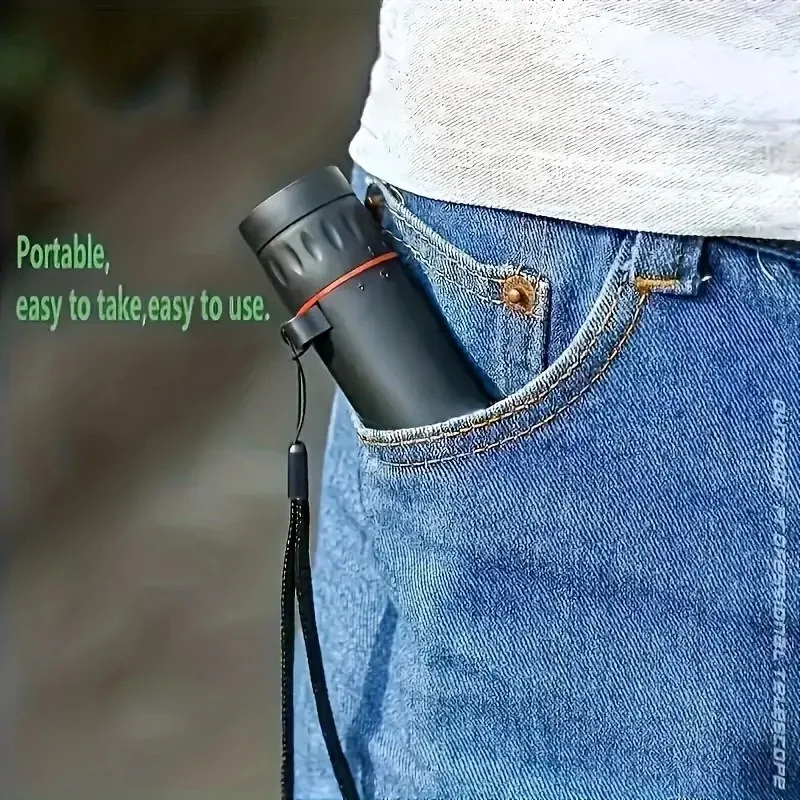 10x25 HD Monocular High List M - огляд і ціна Outdoor Camping List