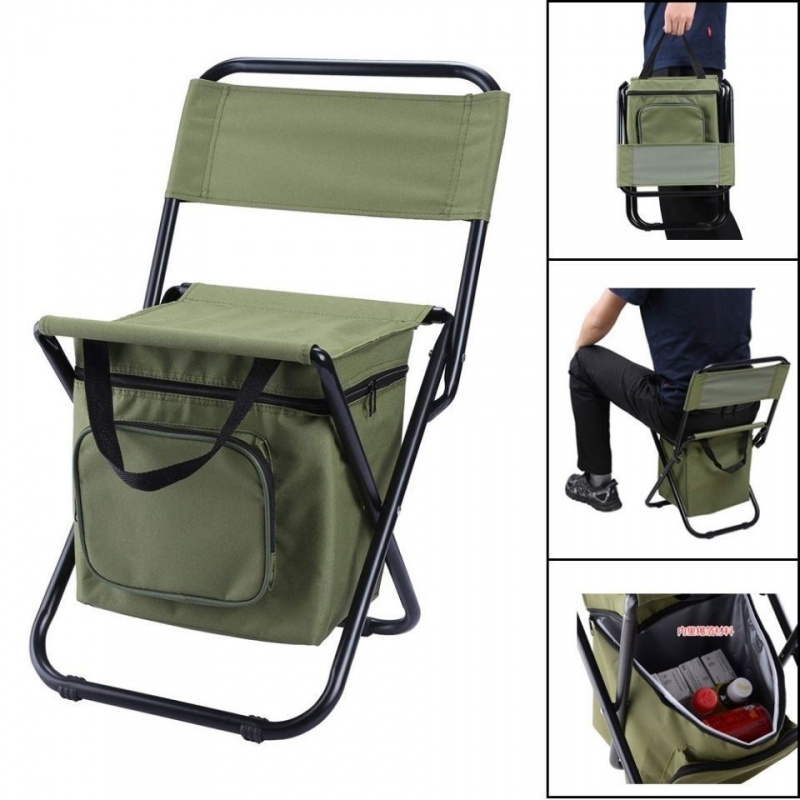 Portable Outdoor Folding Chair - огляд і ціна Outdoor Camping Folding Chair