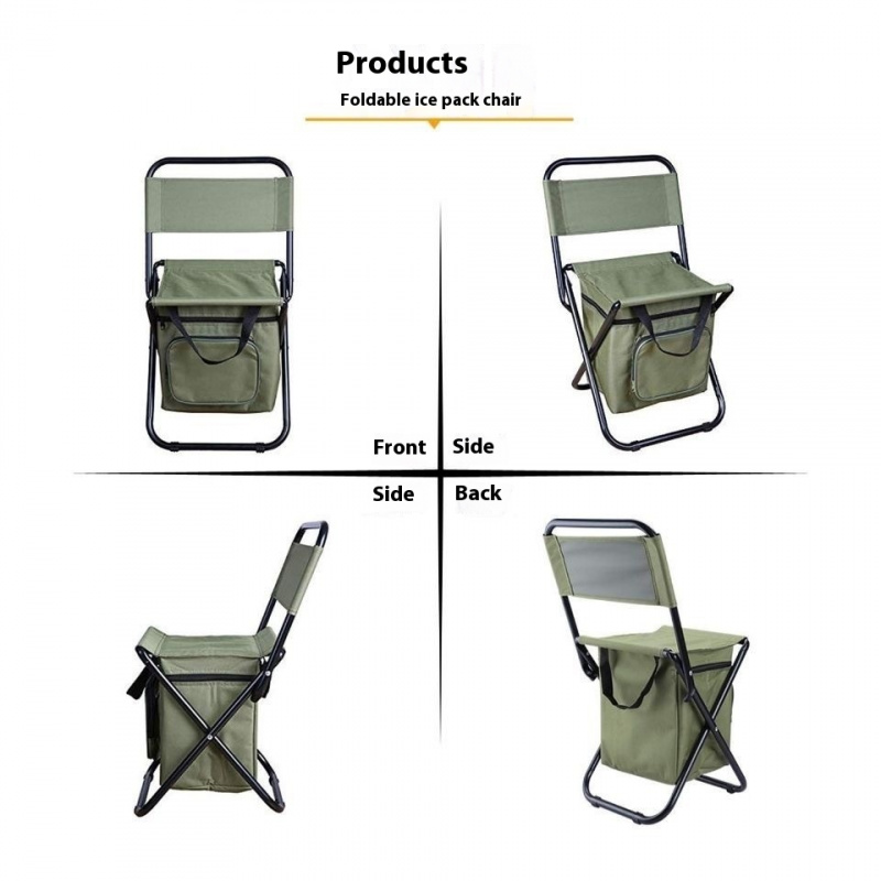 Portable Outdoor Folding Chair - огляд і ціна Outdoor Camping Folding Chair