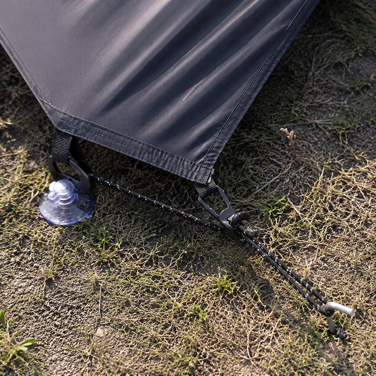 Universal Car Side Awning Sun  - огляд і ціна Outdoor Camping Van Tent