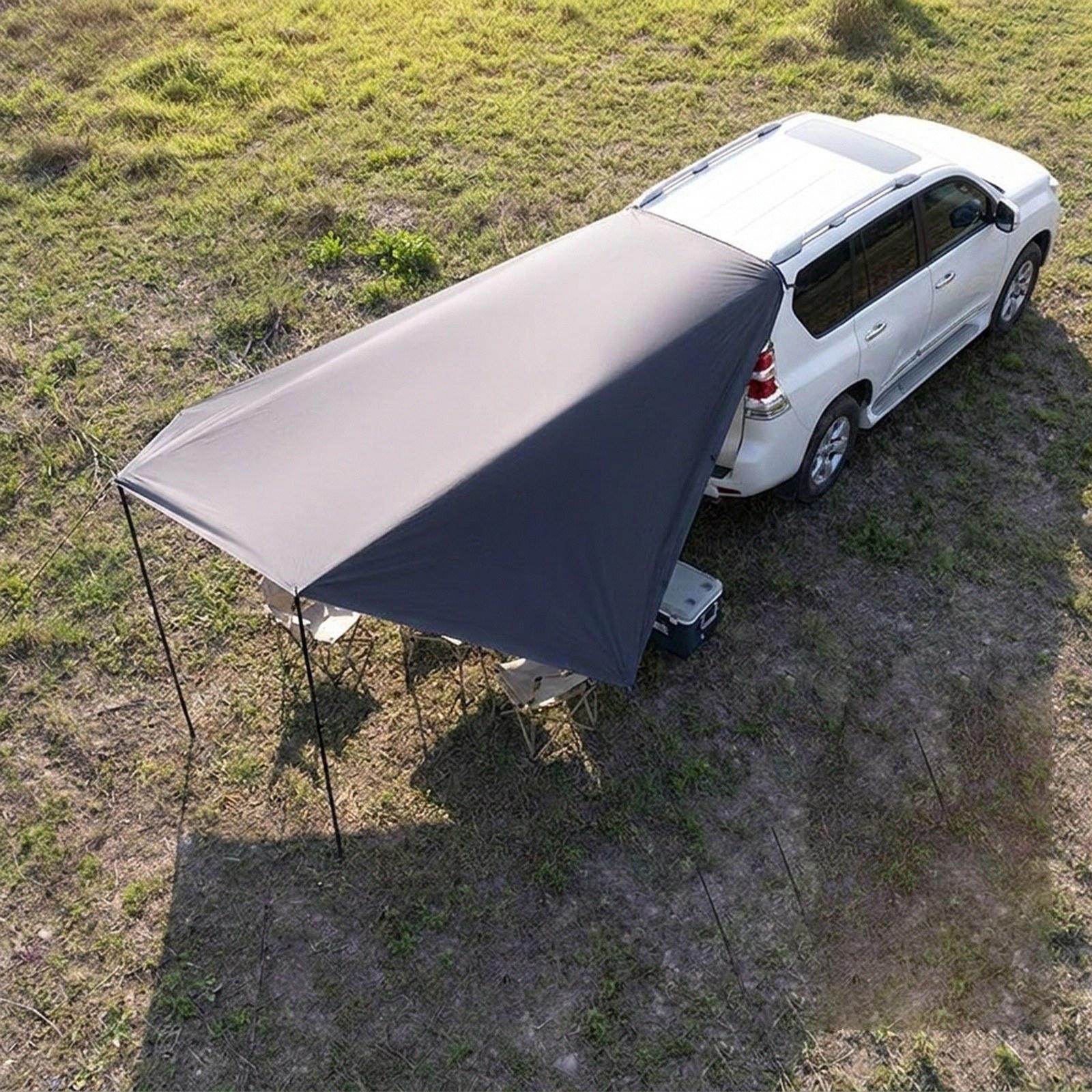 Universal Car Side Awning Sun  - огляд і ціна Outdoor Camping Van Tent