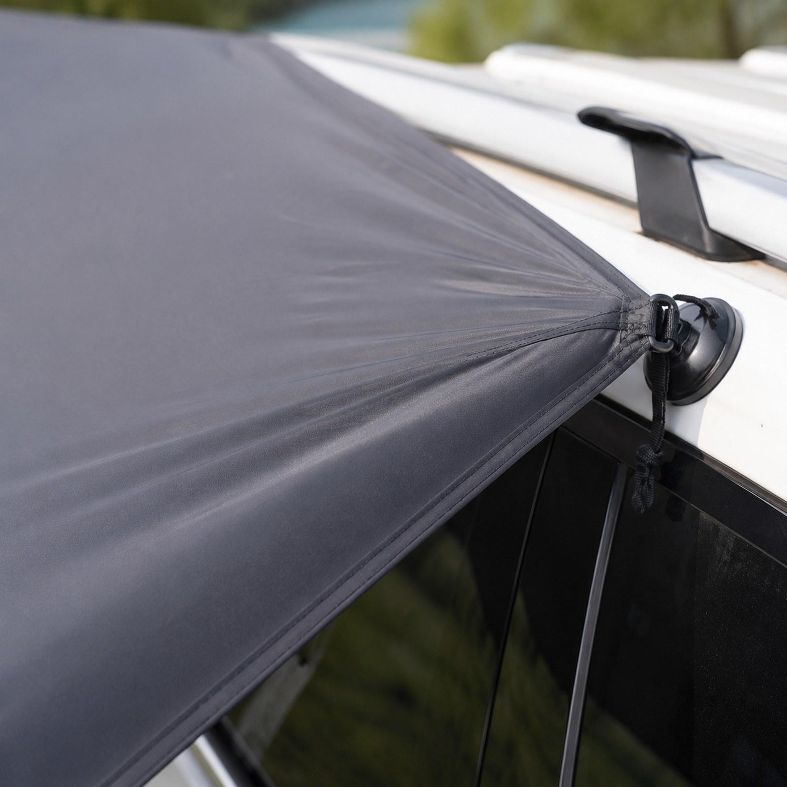Universal Car Side Awning Sun  - огляд і ціна Outdoor Camping Van Tent