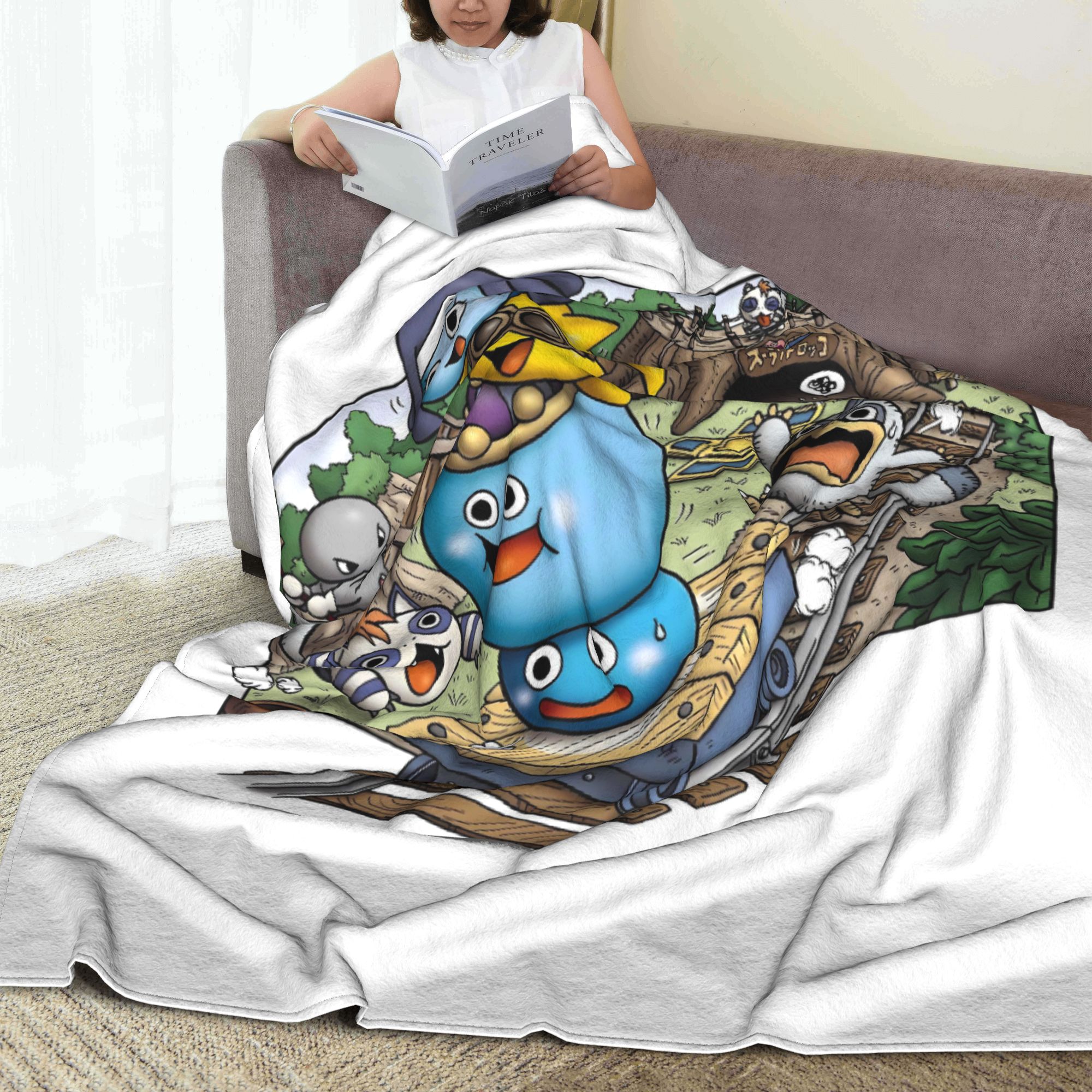 Warm Soft BlanketGirls Boys Ca - огляд і ціна Quest Outdoor Camping