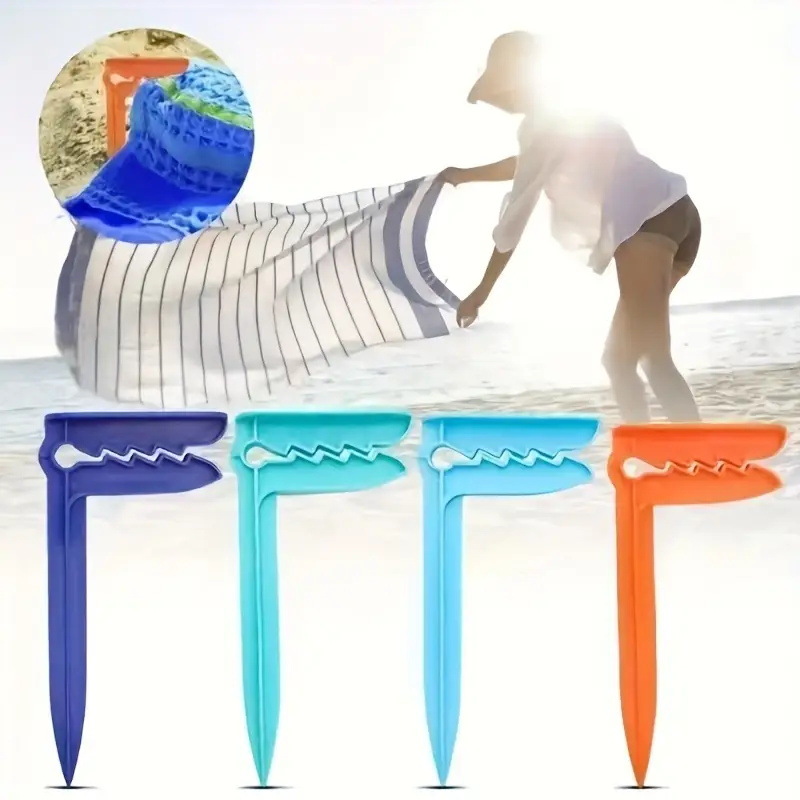 Outdoor Beach Towel Holder Bea - огляд і ціна Outdoor Camping Rug