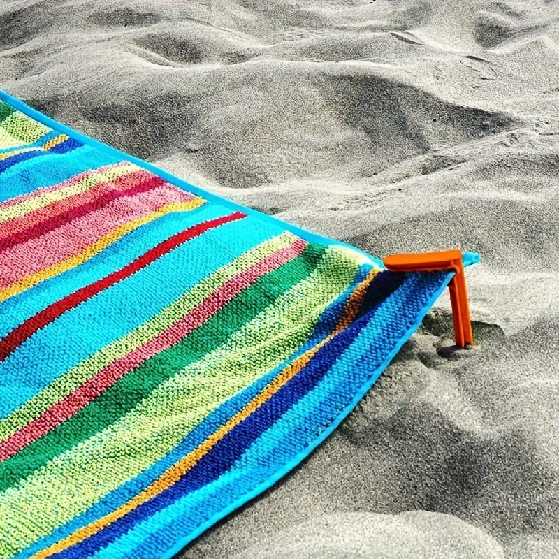Outdoor Beach Towel Holder Bea - огляд і ціна Outdoor Camping Rug