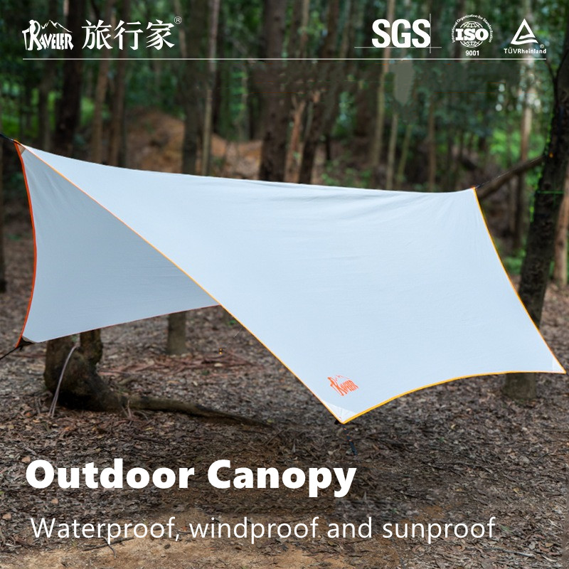 Outdoor camping sunshade canop - огляд і ціна Outdoor Camping Hammock