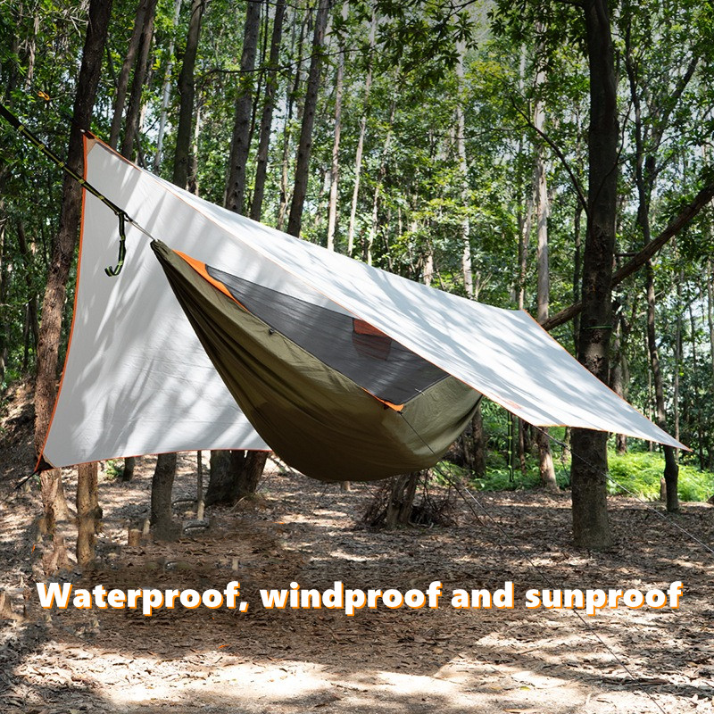 Outdoor camping sunshade canop - огляд і ціна Outdoor Camping Hammock