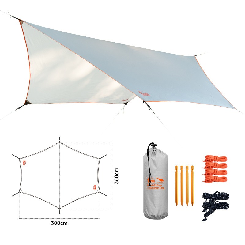 Outdoor camping sunshade canop - огляд і ціна Outdoor Camping Hammock