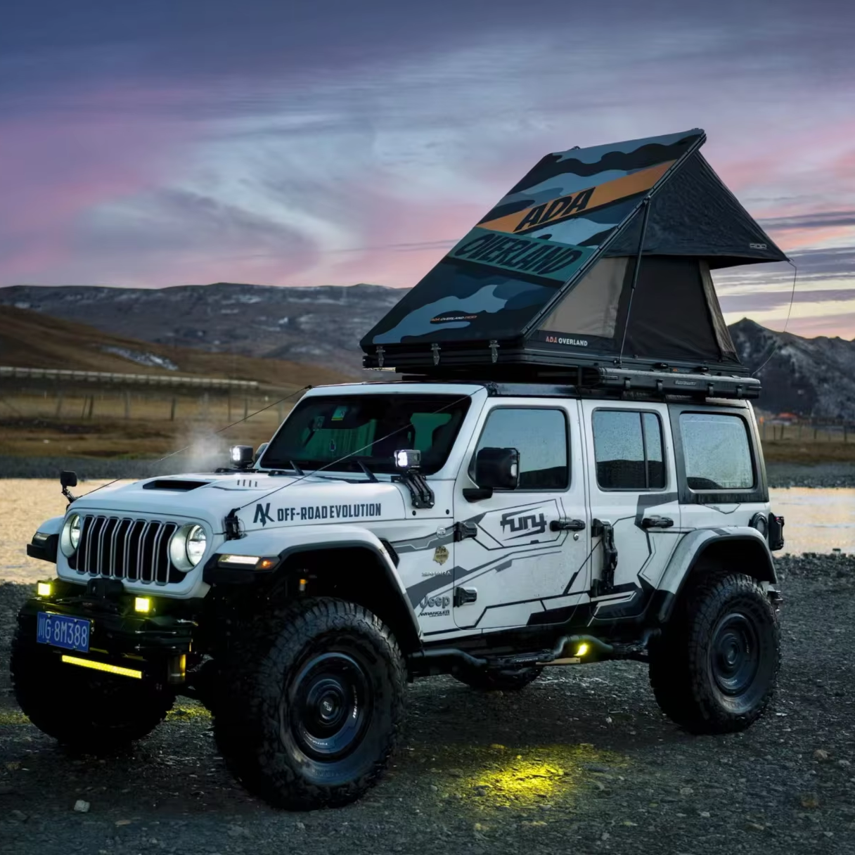Hot Wholesale Aluminum Shell C - огляд і ціна Outdoor Camping Vehicle