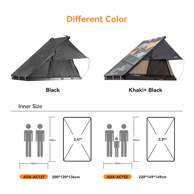 Hot Wholesale Aluminum Shell C - огляд і ціна Outdoor Camping Vehicle