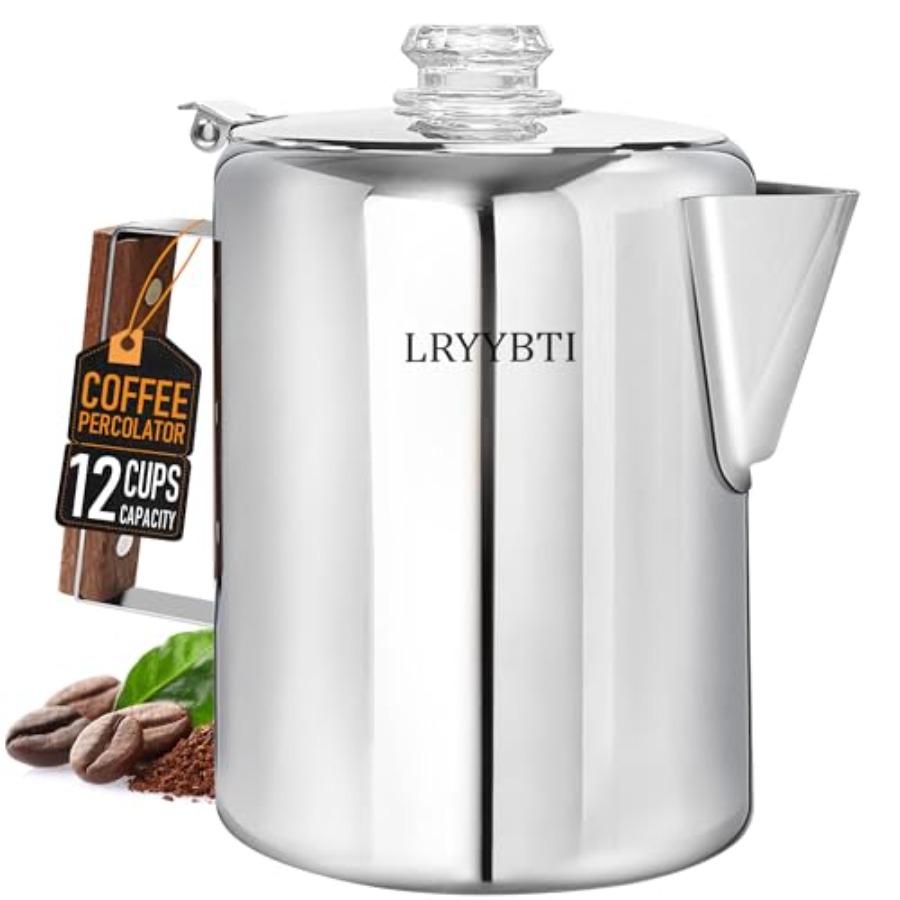 Percolator Coffee Pot Stainles - огляд і ціна Camp Percolator Coffee