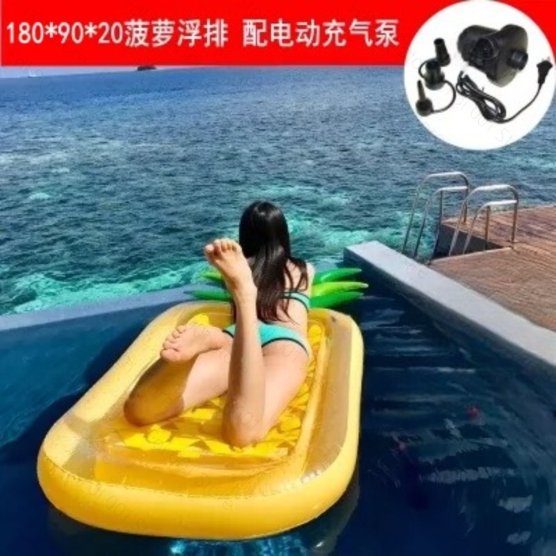 Watermelon Inflatable Floating - огляд і ціна Outdoor Camping Mattress