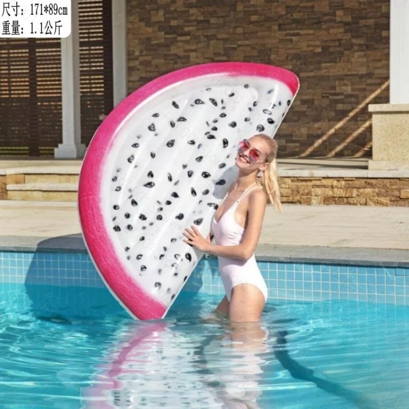 Watermelon Inflatable Floating - огляд і ціна Outdoor Camping Mattress