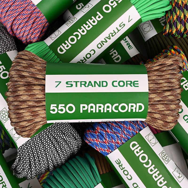 550 Full Series Umbrella Rope  - огляд і ціна Outdoor Camping List