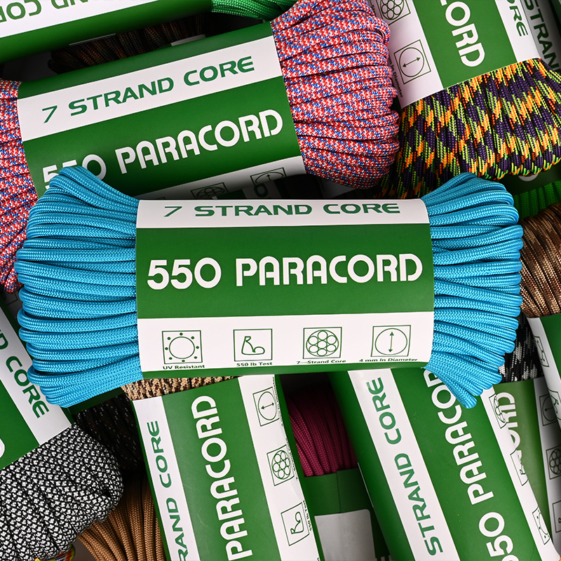 550 Full Series Umbrella Rope  - огляд і ціна Outdoor Camping List