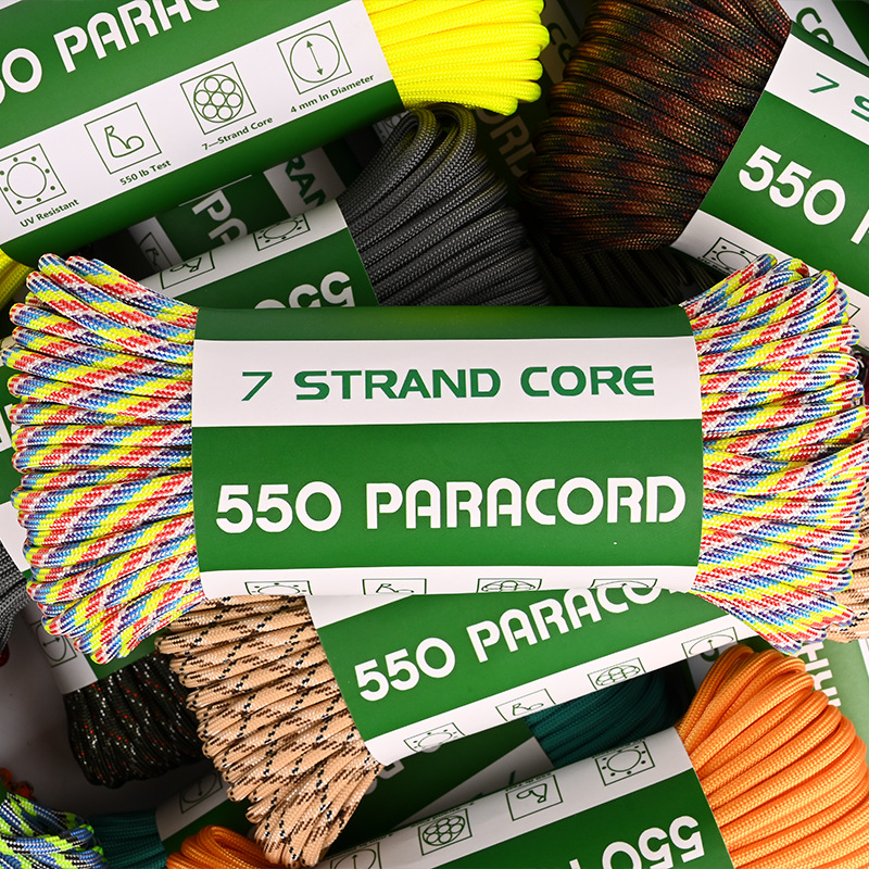 550 Full Series Umbrella Rope  - огляд і ціна Outdoor Camping List