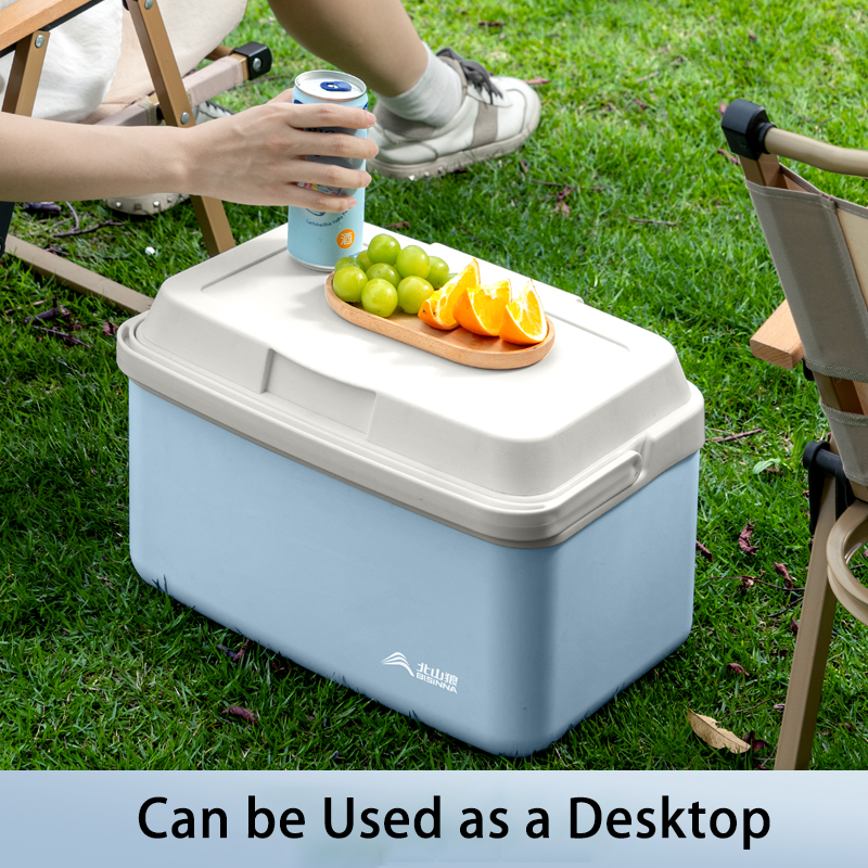 BISINNA Camping Ice Box 6L/9L/ - огляд і ціна Outdoor Camping Fridge