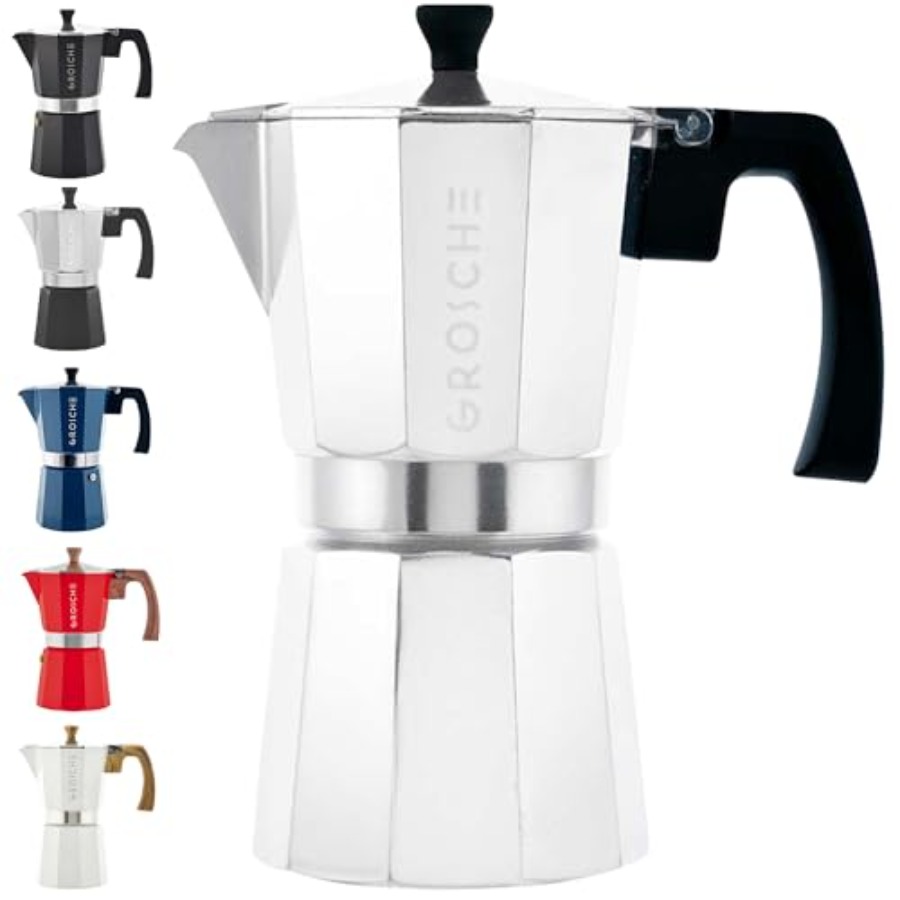 Milano Moka Pot 9 Espresso Cup - огляд і ціна Camp Percolator Coffee