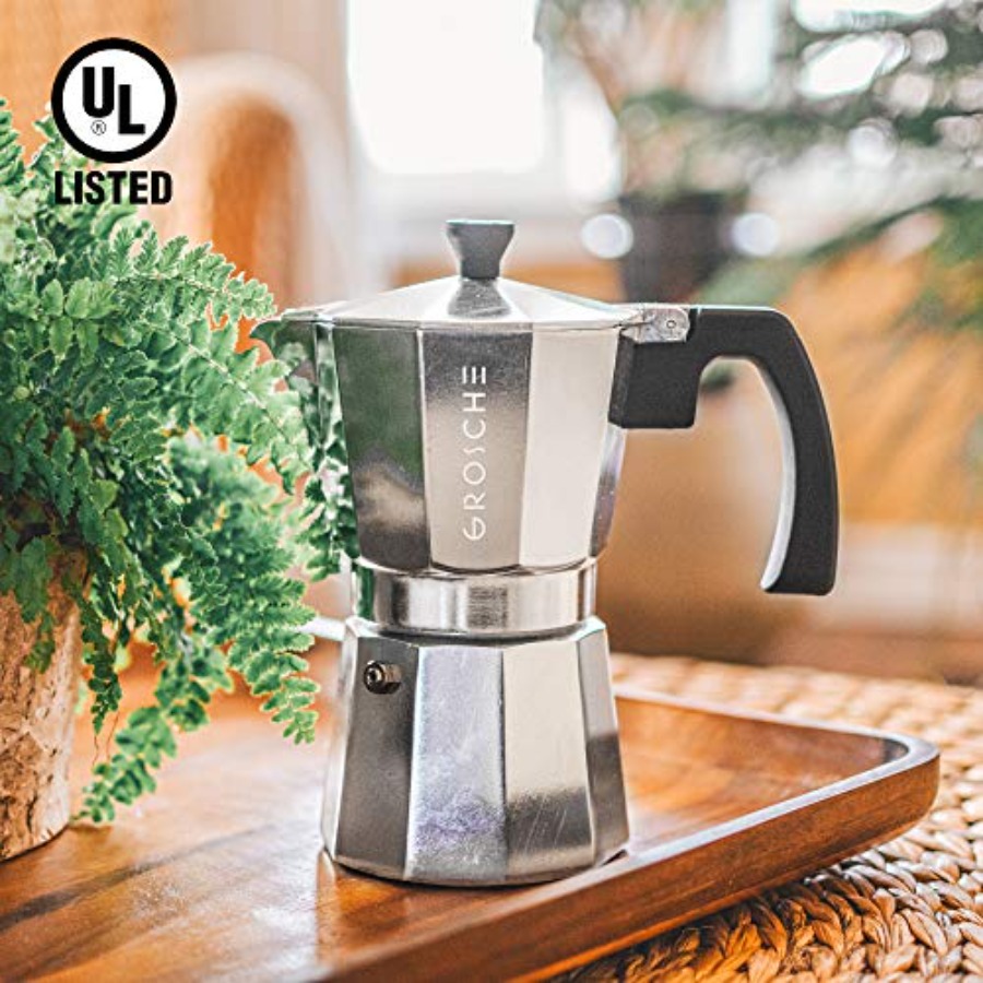 Milano Moka Pot 9 Espresso Cup - огляд і ціна Camp Percolator Coffee