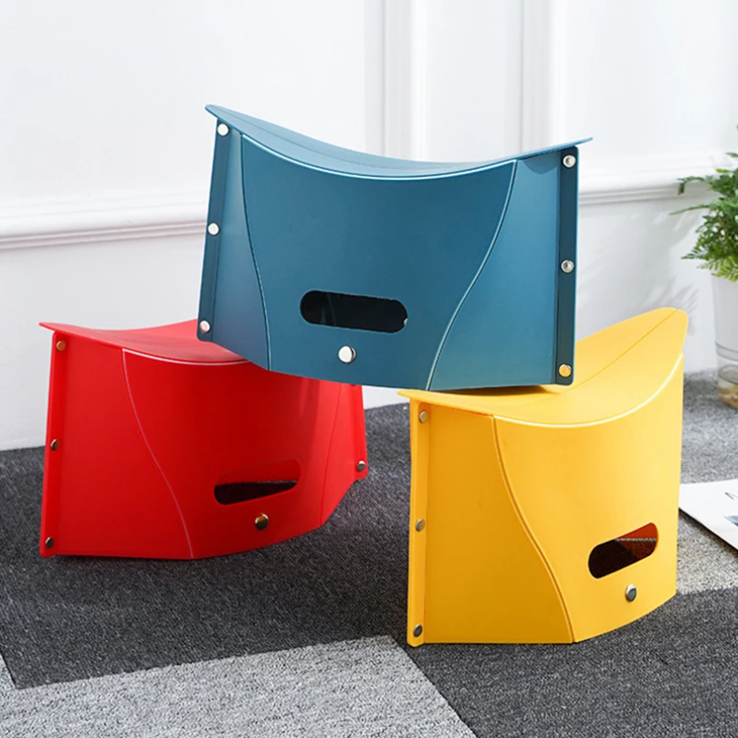 Plastic Portable Folding Stool - огляд і ціна Outdoor Camping Folding Chair