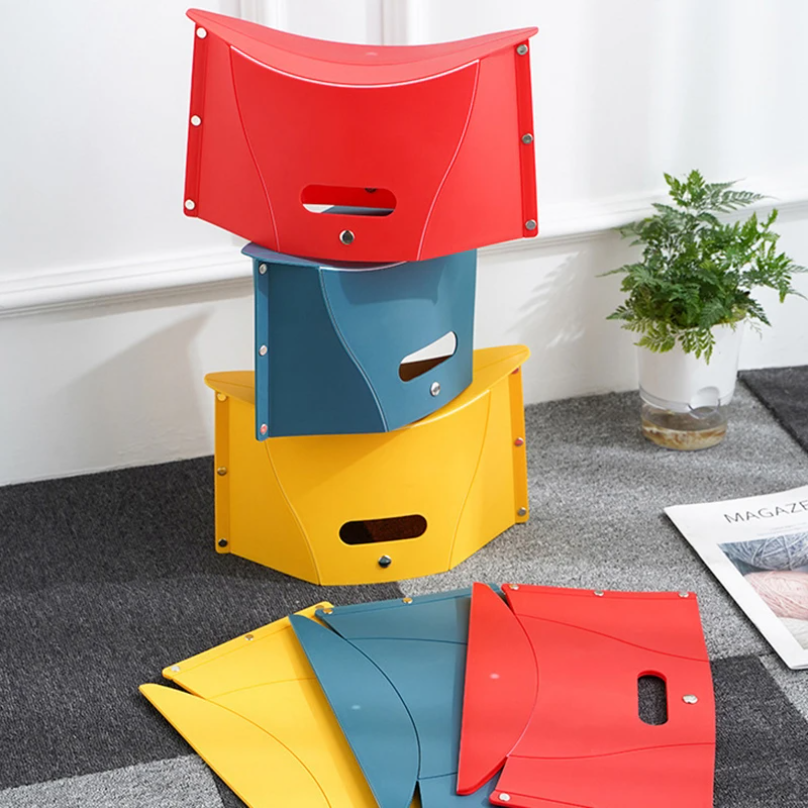 Plastic Portable Folding Stool - огляд і ціна Outdoor Camping Folding Chair