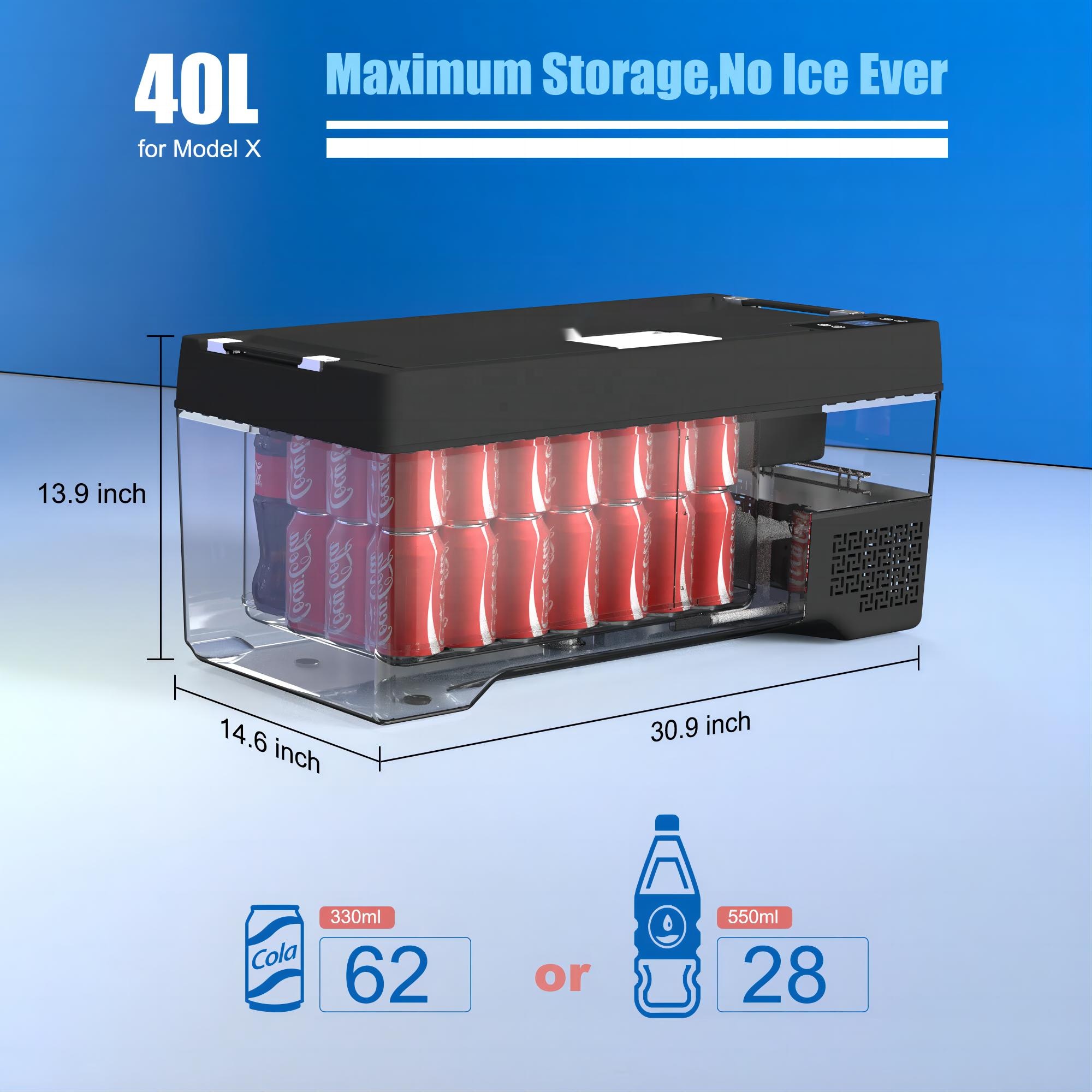 37L Dc 12 Volt Trunk Car Fridg - огляд і ціна Outdoor Camping Fridge