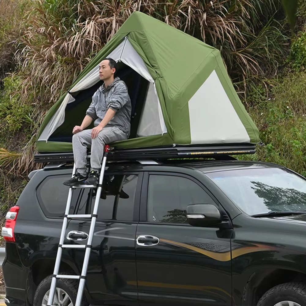 Inflatable Rooftop Tent Triang - огляд і ціна Outdoor Camping Van Tent