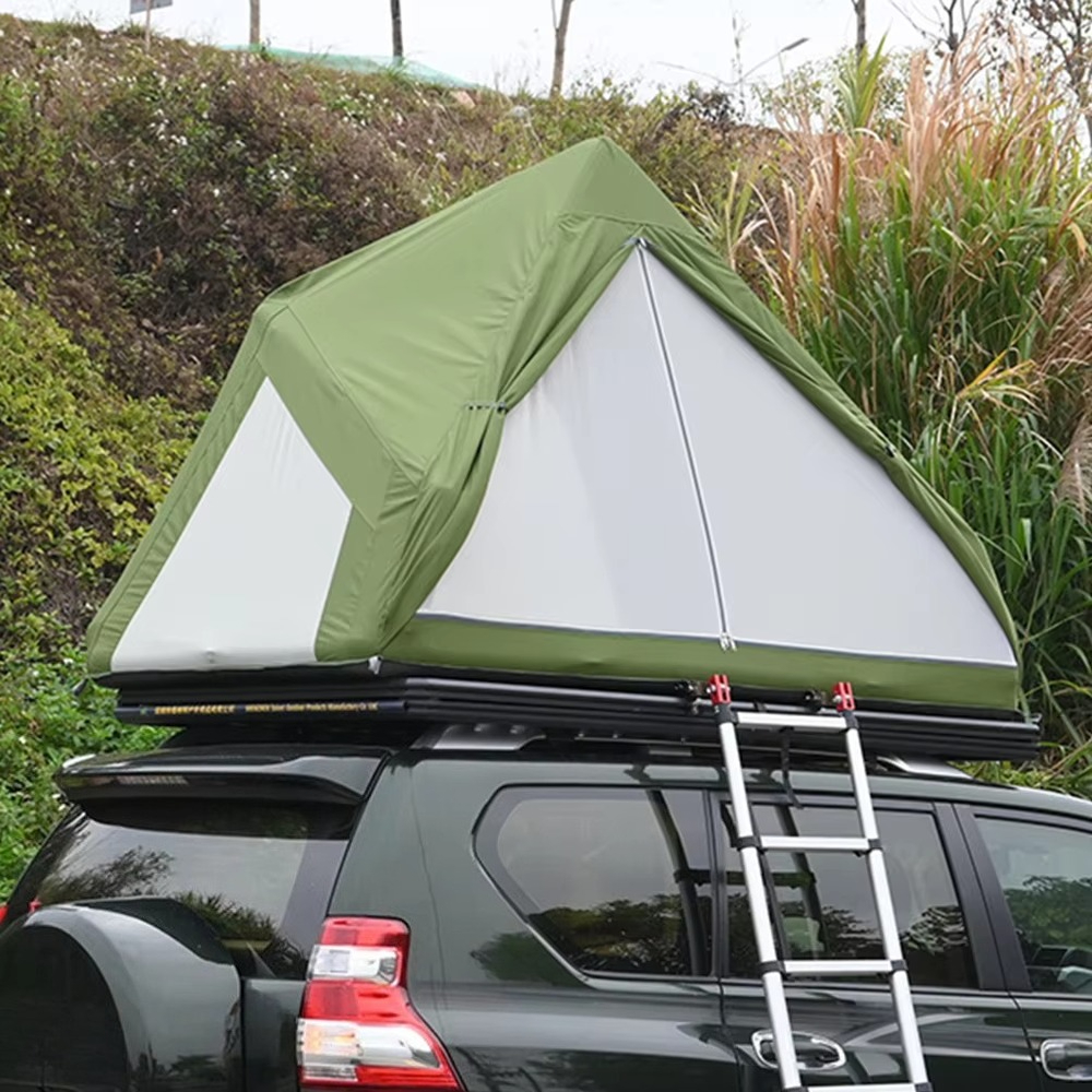 Inflatable Rooftop Tent Triang - огляд і ціна Outdoor Camping Van Tent