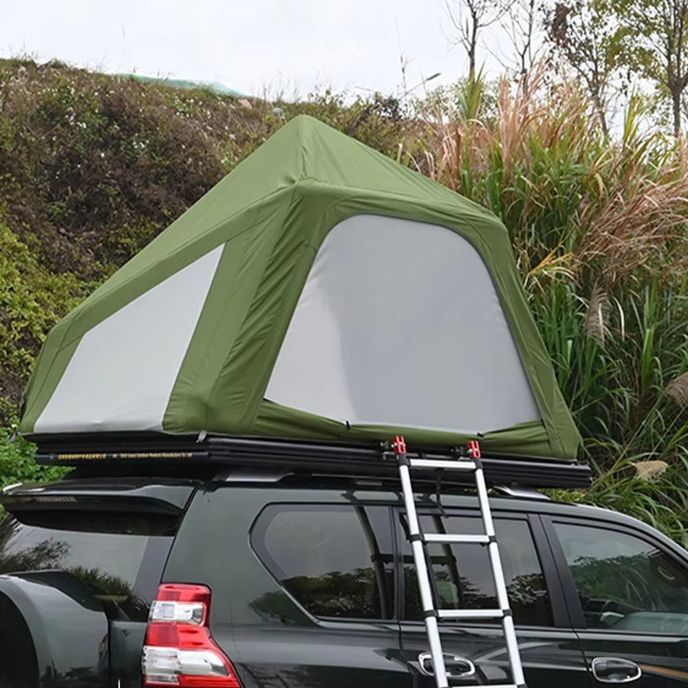 Inflatable Rooftop Tent Triang - огляд і ціна Outdoor Camping Van Tent