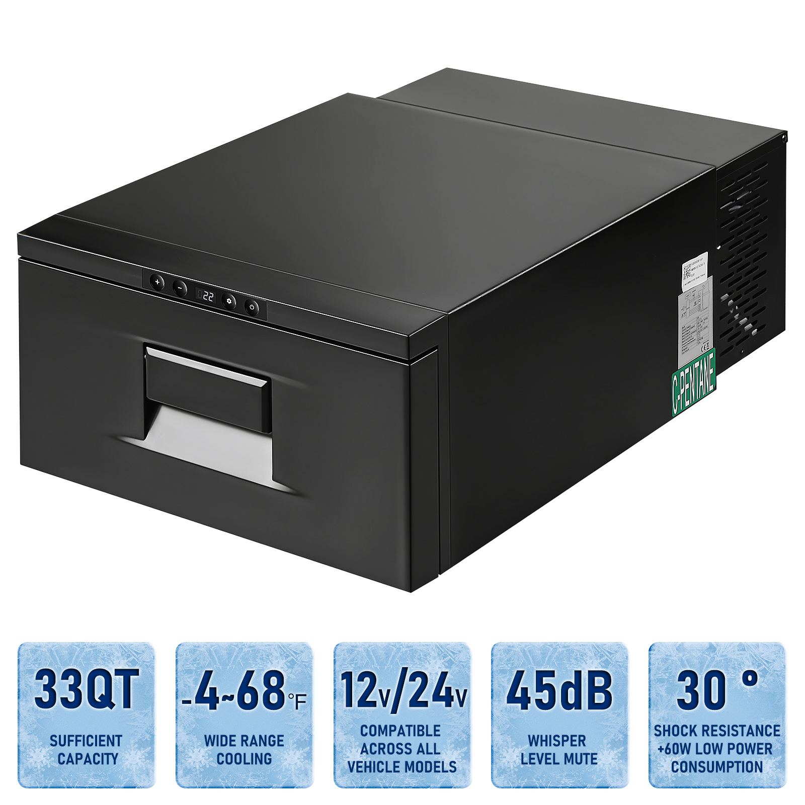 Car Refrigerator Car Drawer Fr - огляд і ціна Outdoor Camping Fridge