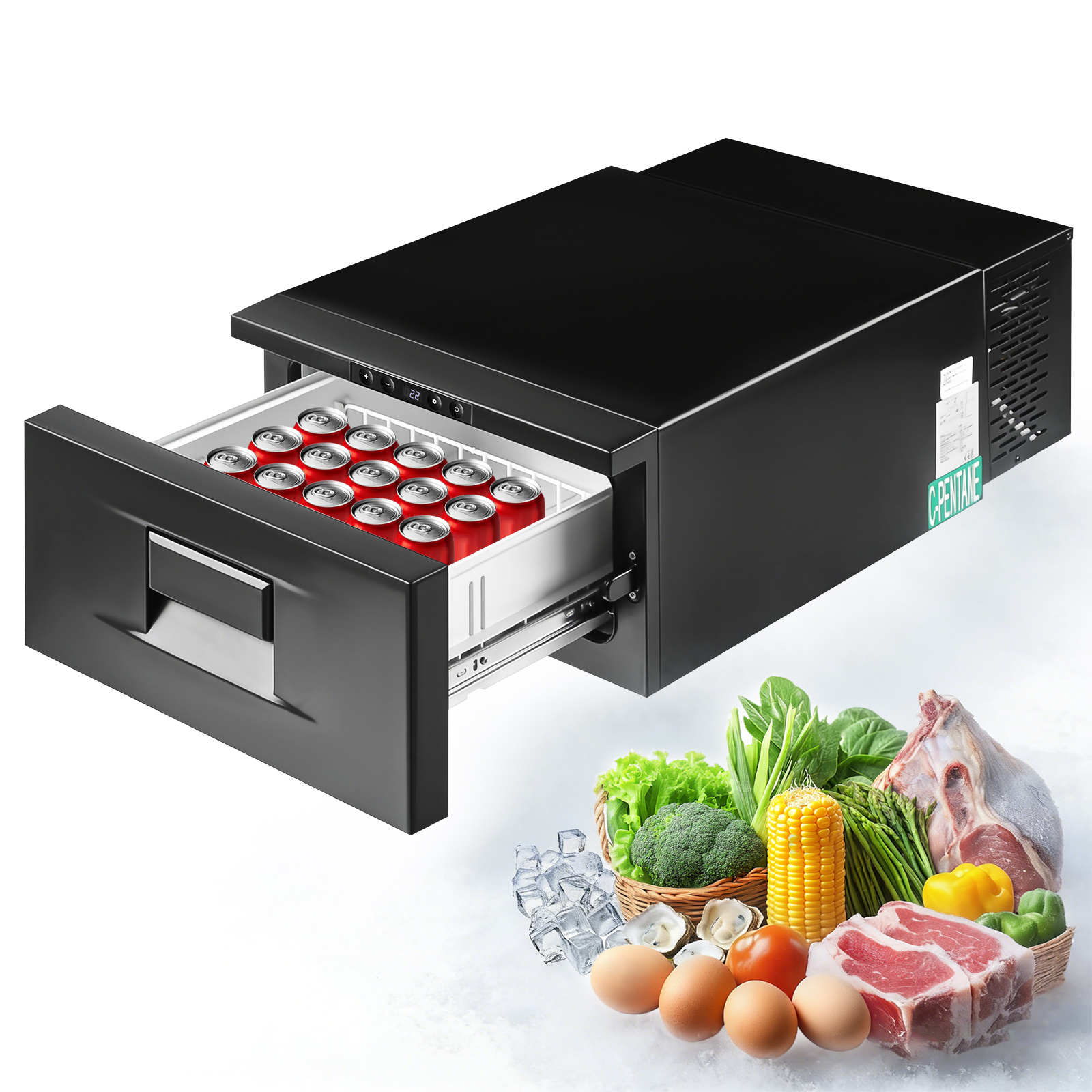 Car Refrigerator Car Drawer Fr - огляд і ціна Outdoor Camping Fridge