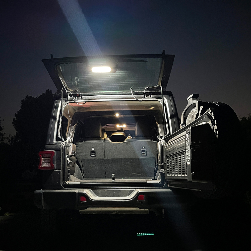 led Tailgate Reading Lights Re - огляд і ціна Outdoor Camping Jeep
