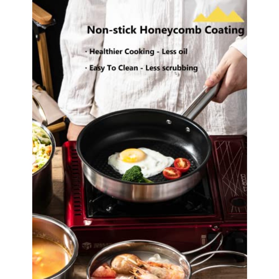 CampPro Camp Cooking Set for 4 - огляд і ціна Camp Cooking Set
